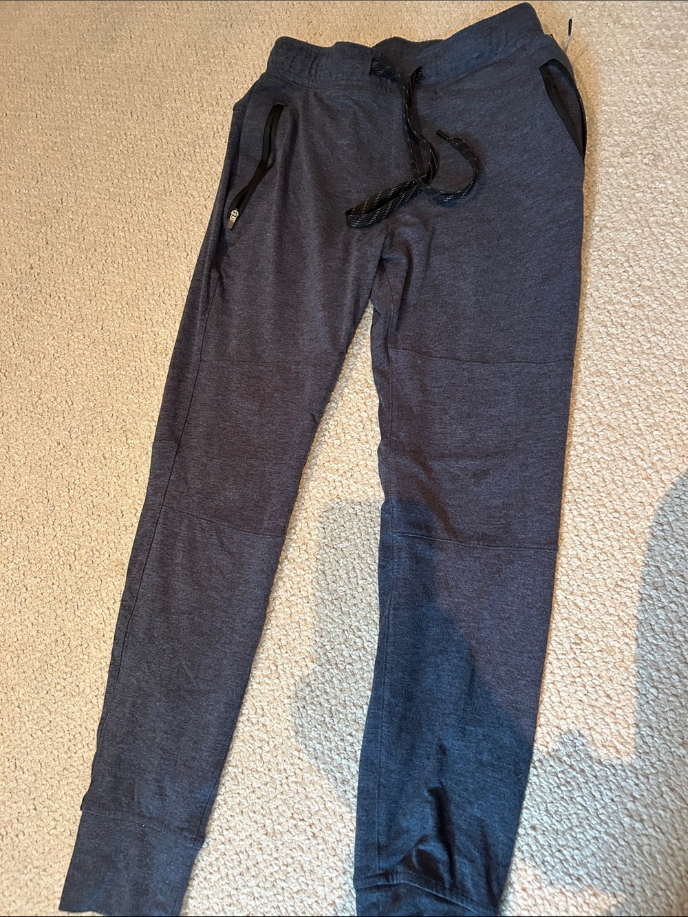 American Eagle Outfitters Men's Charcoal Gray Jogger Sweatpants